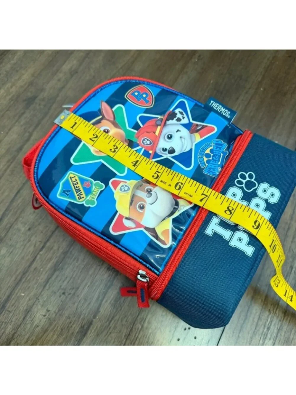 Paw patrol thermos lunch box